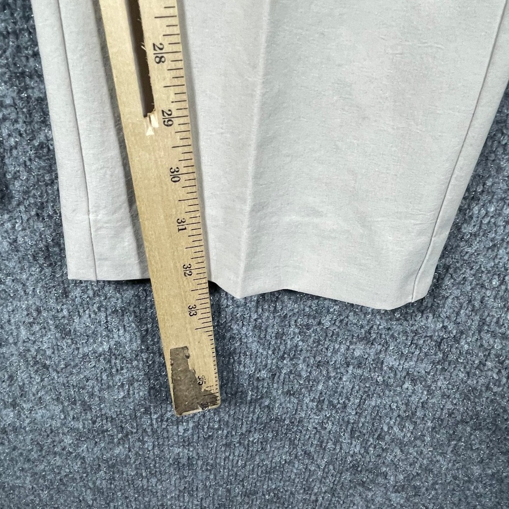 Peter Millar Pants Mens 38x32 Beige Crown Performance Trousers Golf Luxury Light - Picture 13 of 16